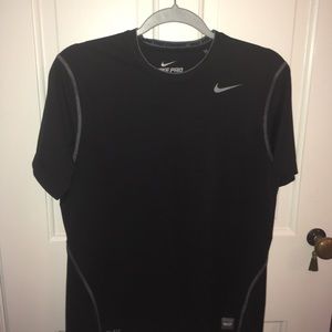 Nike, exercise shirt